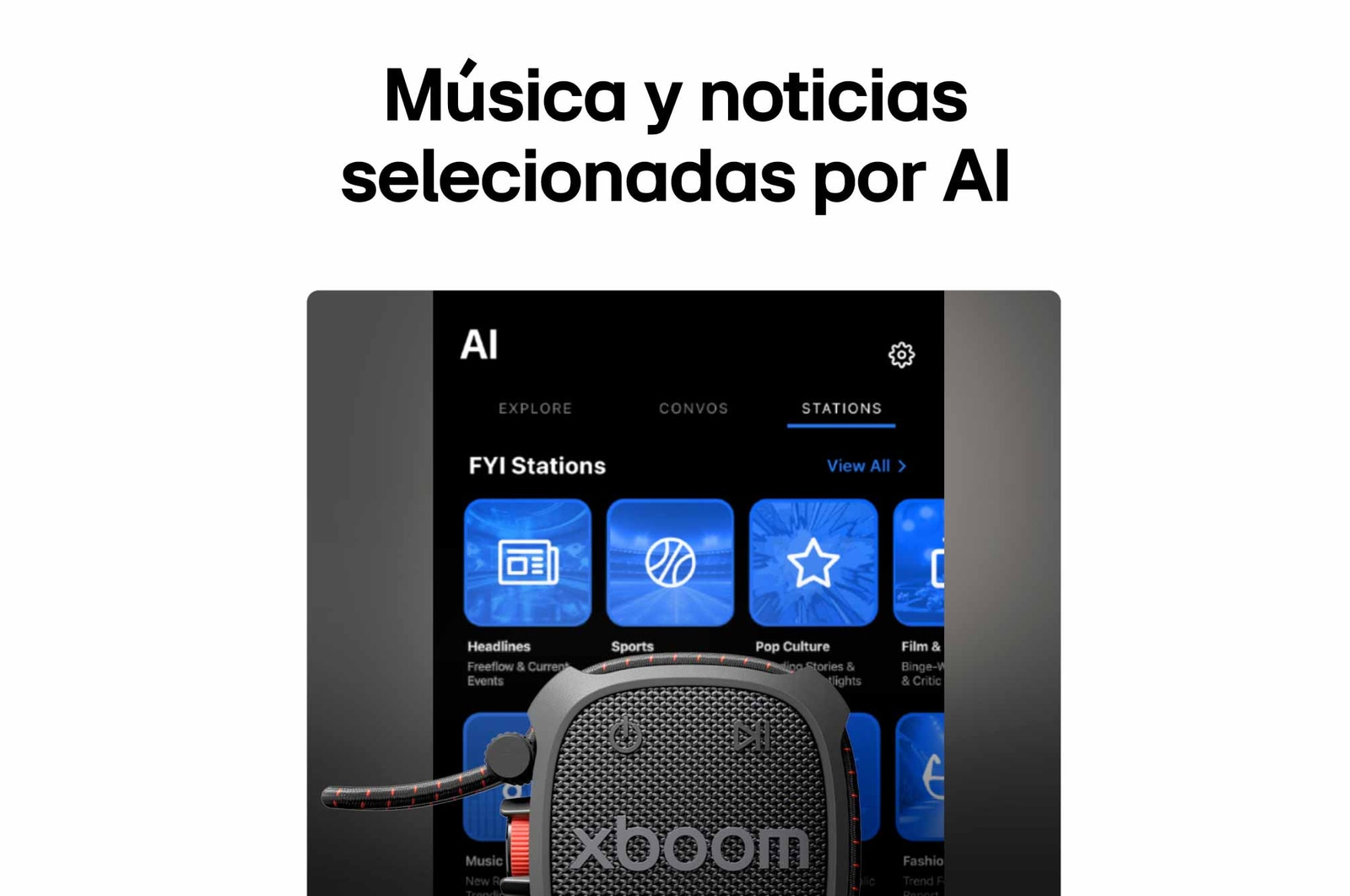 low angle view from right